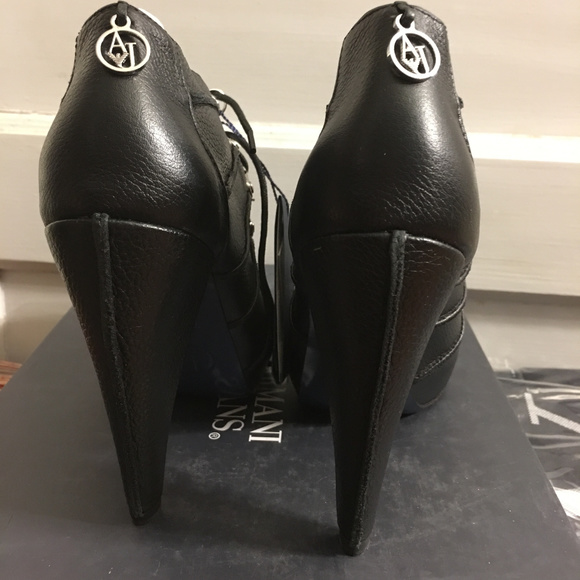 ARMANI JEANS BOOTIES - Picture 2 of 8